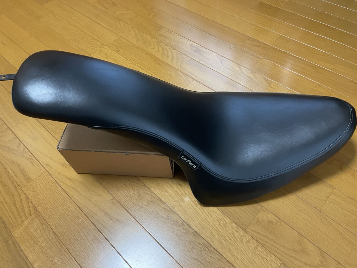 L-376 ラペラ LePera コブラボタンプレイテッドシート 82年-03年 XL HD店 ラペラLePeraコブラシート美品