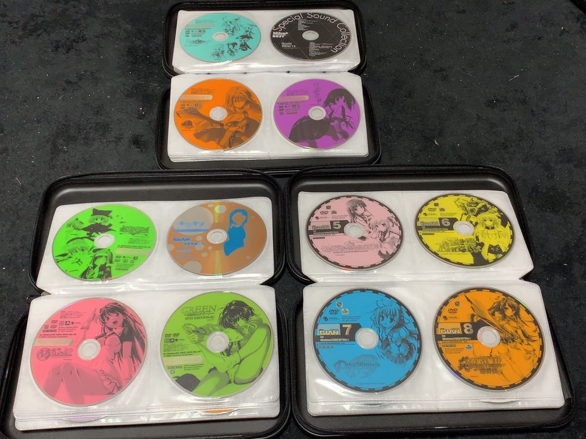 テックジャイアン 付録DVD 12枚 まとめ売り TECH GIAN テックジャイアン』付録DISK 1999年度 12枚セット
