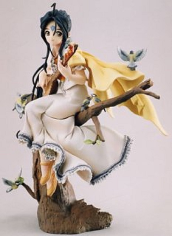 ガレージキット スクルド with ノーブルスカーレット ああっ女神さまっ ガレージキット『ああっ女神さま』1/8スクルド 海洋堂 香川雅彦 の落札