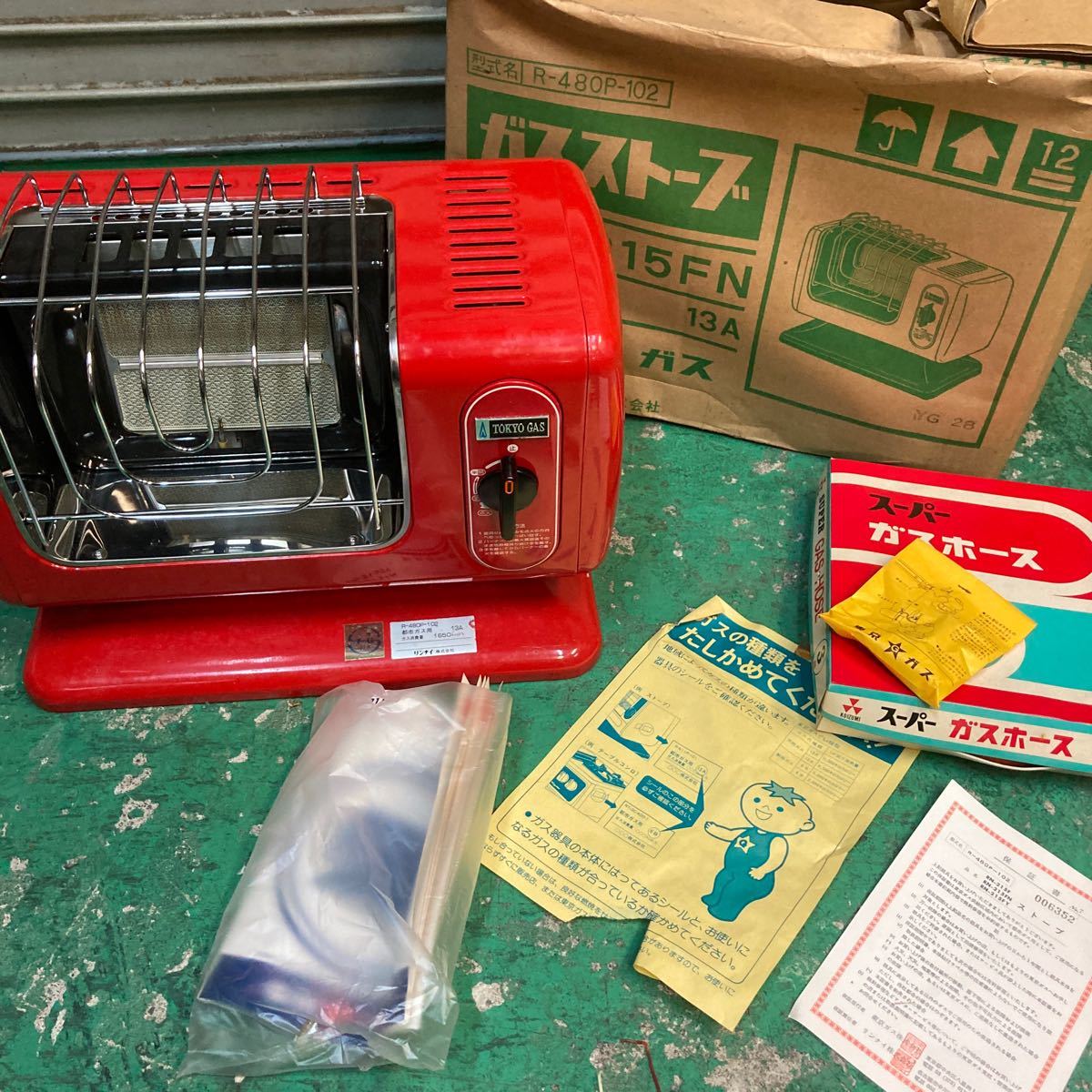 リンナイ ガスストーブ RN-215FN