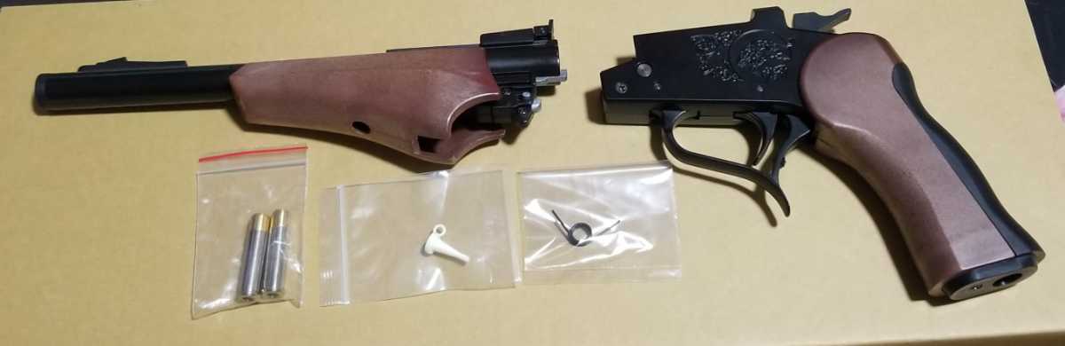 トンプソンセンターコンテンダー ターゲット ガスガン デジコン の落札情報詳細 ヤフオク落札価格情報 オークフリー スマートフォン版