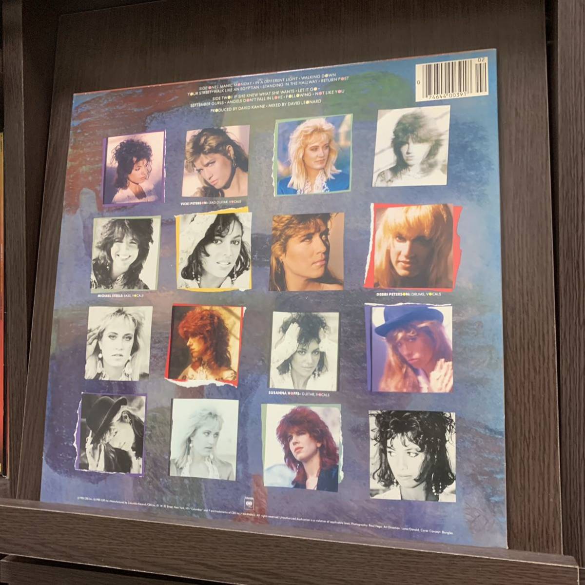 Bangles Different Light バングルス レコード アナログ Lp Walk Like A Egyptian Rock New Wave ガールズバンド ジョジョの奇妙な冒険 の落札情報詳細 ヤフオク落札価格情報 オークフリー スマートフォン版