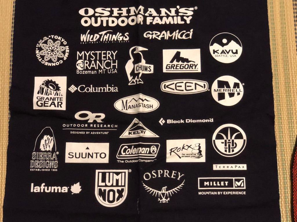 新品 オシュマンズ 別注 Oshman S 前掛け アウトドア キャンプ アウトドアブランド 調理 の落札情報詳細 ヤフオク落札価格情報 オークフリー スマートフォン版