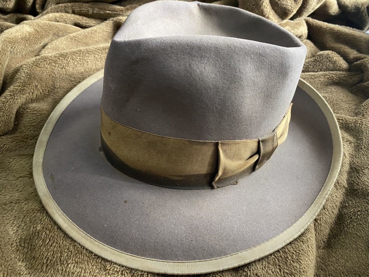50s stetson ROYAL PLAYBOY ステットソン 7-1/2（ROYAL STETSON 1950s 