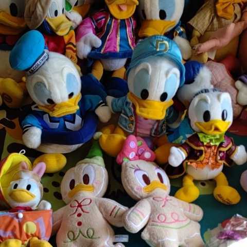 ドナルド デイジーぬいぐるみ詰め合わせ☆TDL ハートランド ストア
