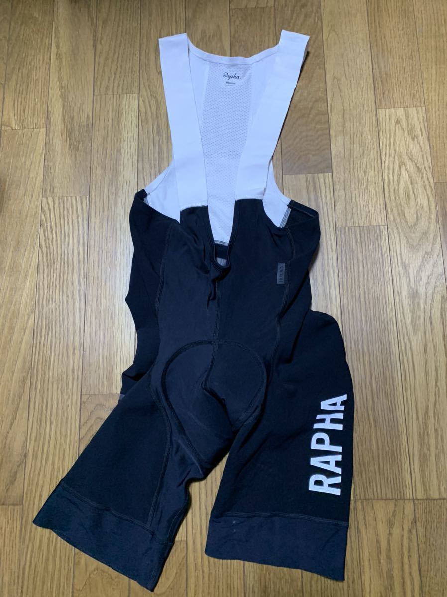rapha プロチーム サーマルビブショーツ M 最高 の