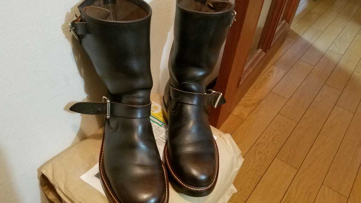 ホースマンジョーレザーズ エンジニアブーツ HORSEMAN JOE LEATHERS・ 5アイレの通販 by トラキチ's shop｜ラクマ