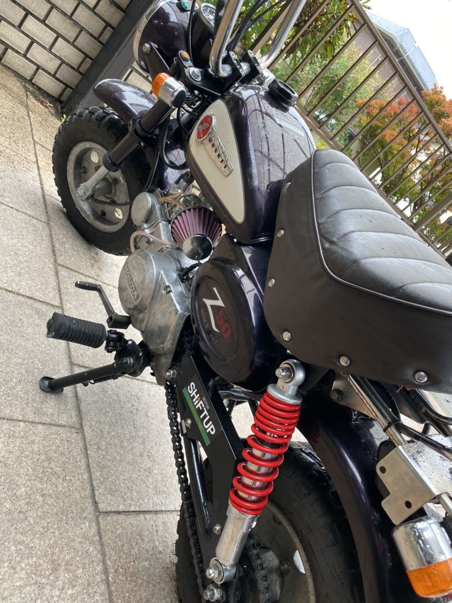 ホンダ モンキー 12v Z50J ノーマルルック カスタム多数 内燃機関好調
