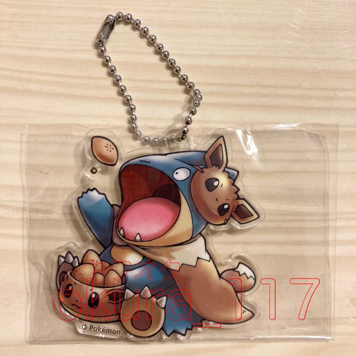 ポケットモンスター 2018 イーブイ フード付きポンチョ