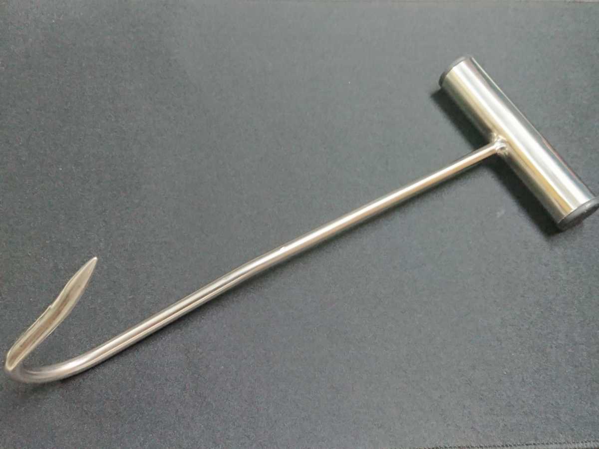 新品】ステンギャフ ランディングアシストギャフ #ハンドギャフ カギ マグロ クエ ヒラマサ カンパチ ブリ ソルティガ ステラ の落札情報詳細|  ヤフオク落札価格情報 オークフリー・スマートフォン版