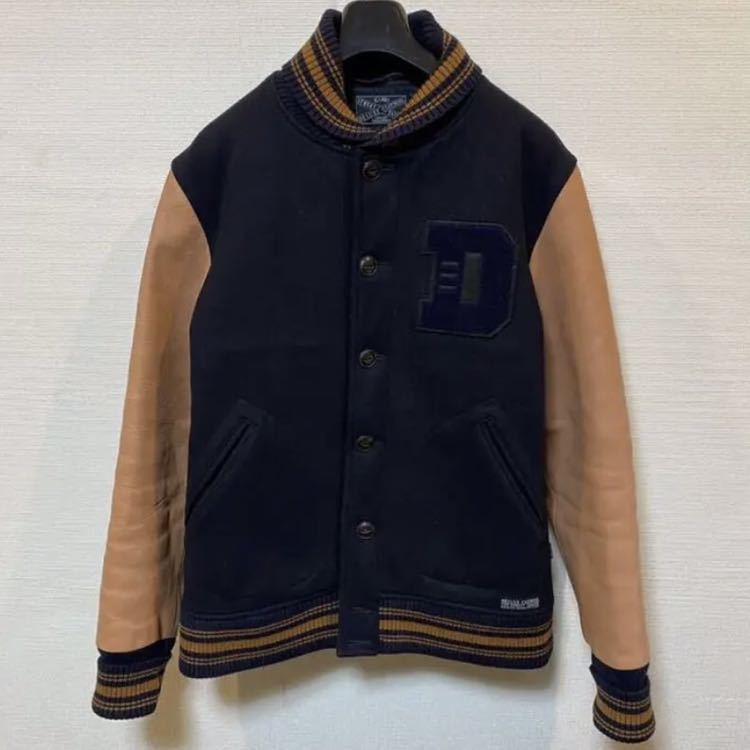 【レア❣️】コムサデモード　スタジャン ウール×レザー 黒 ワッペン COMME CA DU MODE（スタジャン）のフリマアイテム一覧