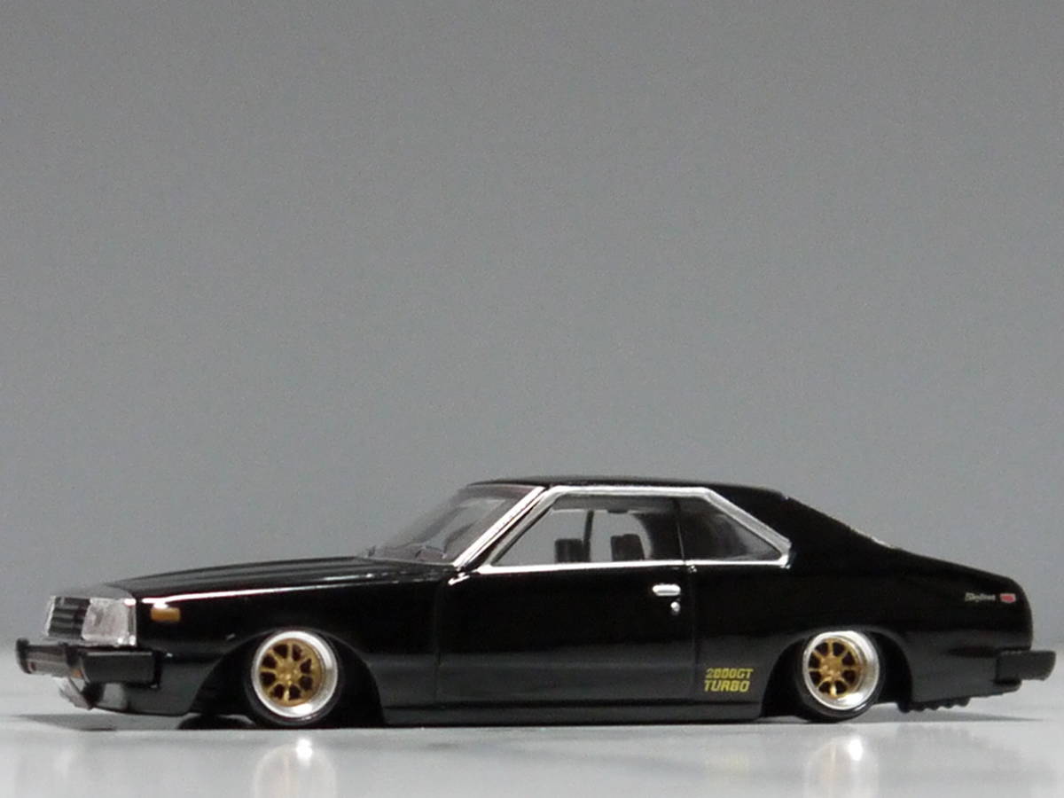 1⁄64 スカイライン改 ジャパン2Dr シャドー ホイール アルミ製 深リム