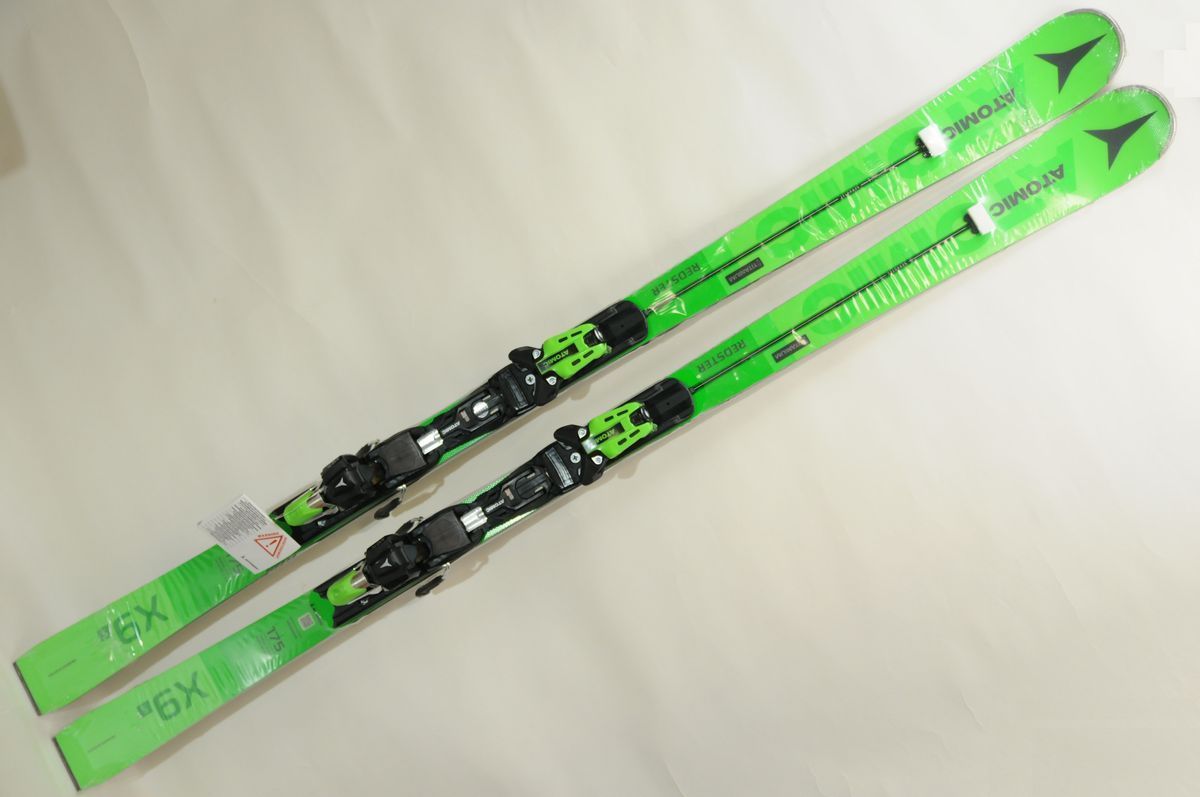 ATOMIC REDSTER X9 + X12 TL オールラウンドスキー板