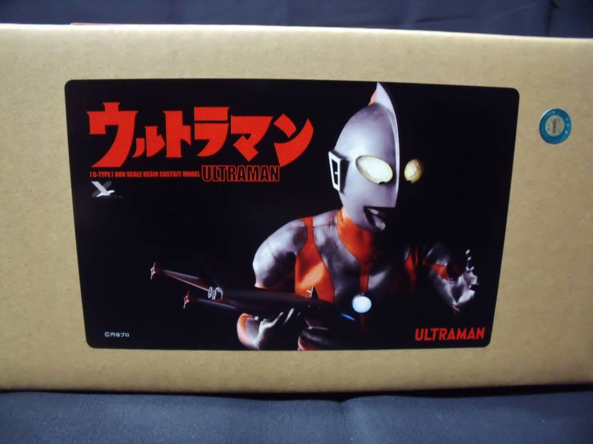 ウルトラマンCーtype レジンキャストキット未組立品　クロスワークス　ガレージ ウルトラマンCーtype レジンキャストキット未組立品 クロスワークス