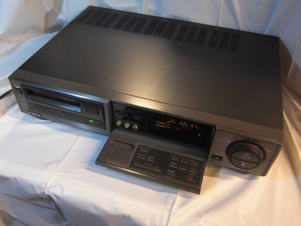 SONY Hi-Fi Stereo Hi8 ビデオデッキ EV-S1500 楽天市場】【中古】SONY EV-S1500 Hi8ビデオデッキ : 野澤電機
