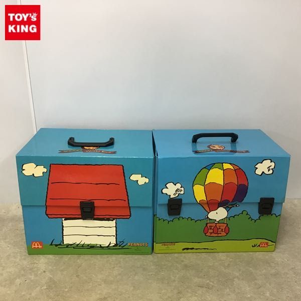 1円 マクドナルド ハッピーセット スヌーピー ワールドツアー ワールドツアー2 の落札情報詳細 ヤフオク落札価格情報 オークフリー スマートフォン版