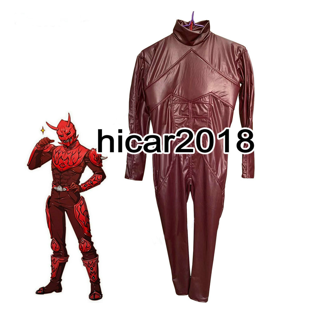 新品】hicar2018出品○仮面ライダー電王 モモタロス スーツ アンダー