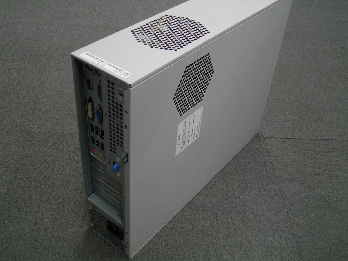 デスクトップPC 東芝 Equium 4050 Core i3-6100 3.7GHz/4GB デスクトップPC 東芝 Equium 4050 Core i3-6100 3.7GHz/4GB