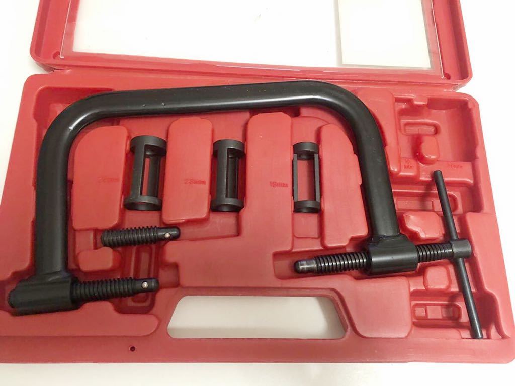 バルブスプリングコンプレッサー KT KINGTOOL KA7033 Heavy Spring Compressor モンキー 改造の落札