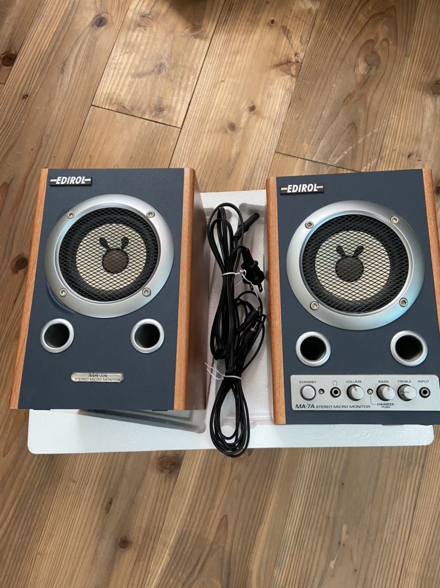 中古】 EDIROL Stereo Micro Monitor MA-7A Roland Edirol MA-7A