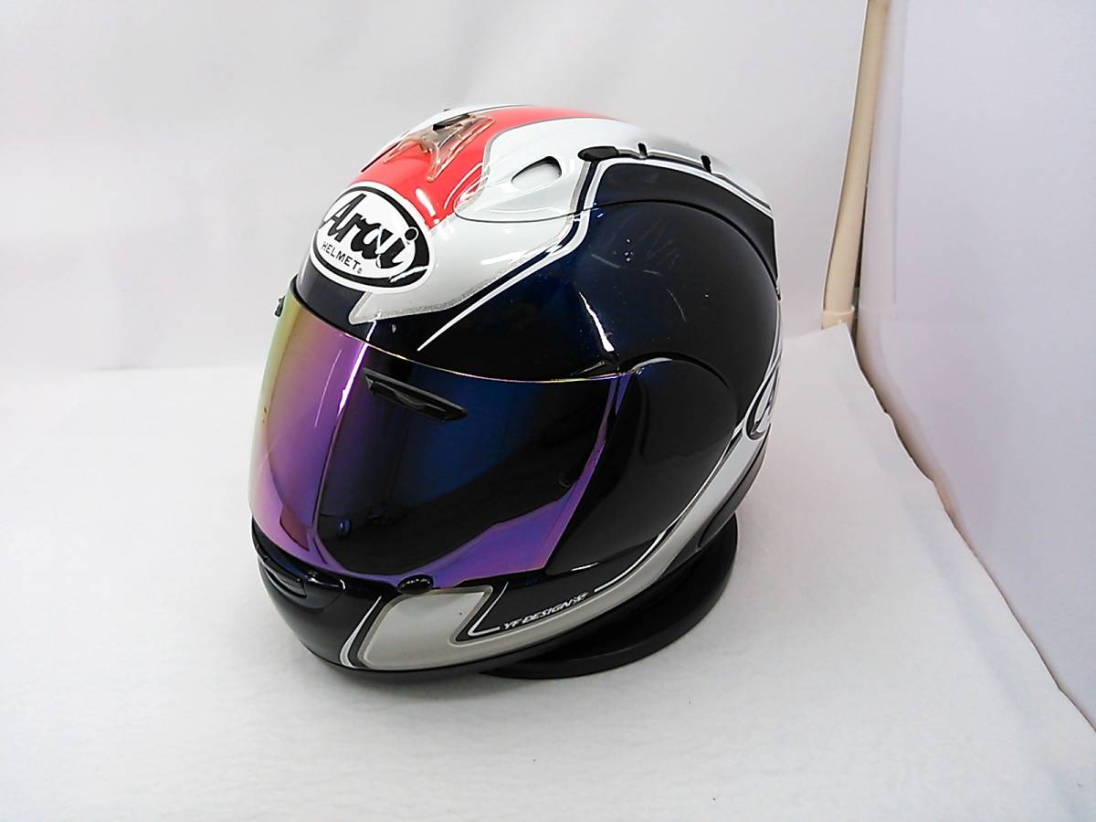 送料無料】Arai アライ RX-7 RR5 PEDROSA ペドロサ XLサイズ ミラー