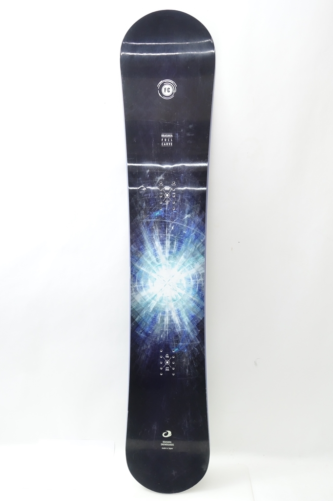 【美品】23-24 OGASAKA FC 154cm OGASAKA 23-24 (オガサカ) FC エフシー 日本正規品 RBS