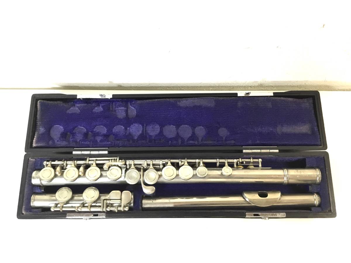 ヤマハ YAMAHA フルート YFL-23 ケース付　現状品　動作未確認 フルート YFL-23 ヤマハ YAMAHA ケース付 動作未確認 現状品 動作