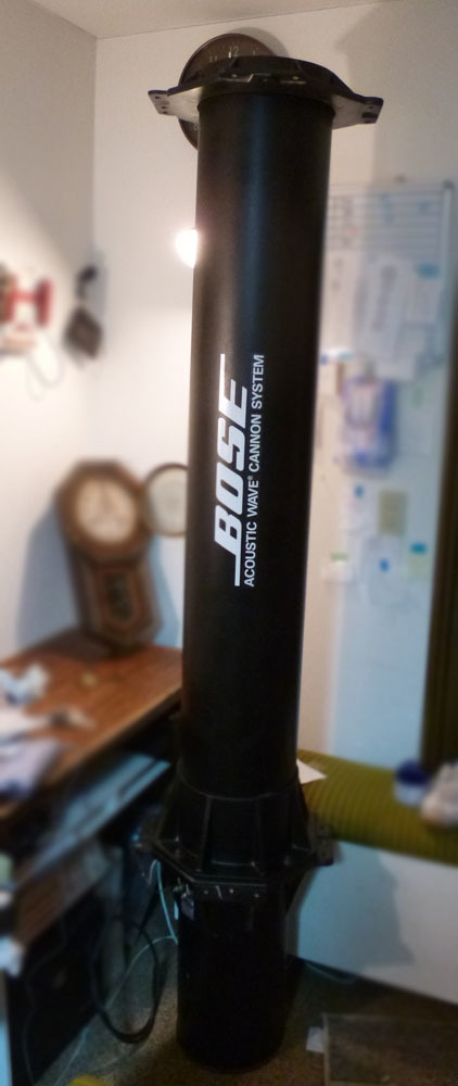 音出しOK BOSE AWCS-1-SR ACOUSTIMASS CANNON キャノン ウーファーの 音出しOK BOSE AWCS-1-SR ACOUSTIMASS CANNON キャノン ウーファーの