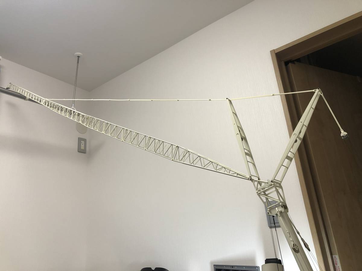 コンラート 1/50 DEMAG AC500 ラフィングフライジブキット 中古難あり