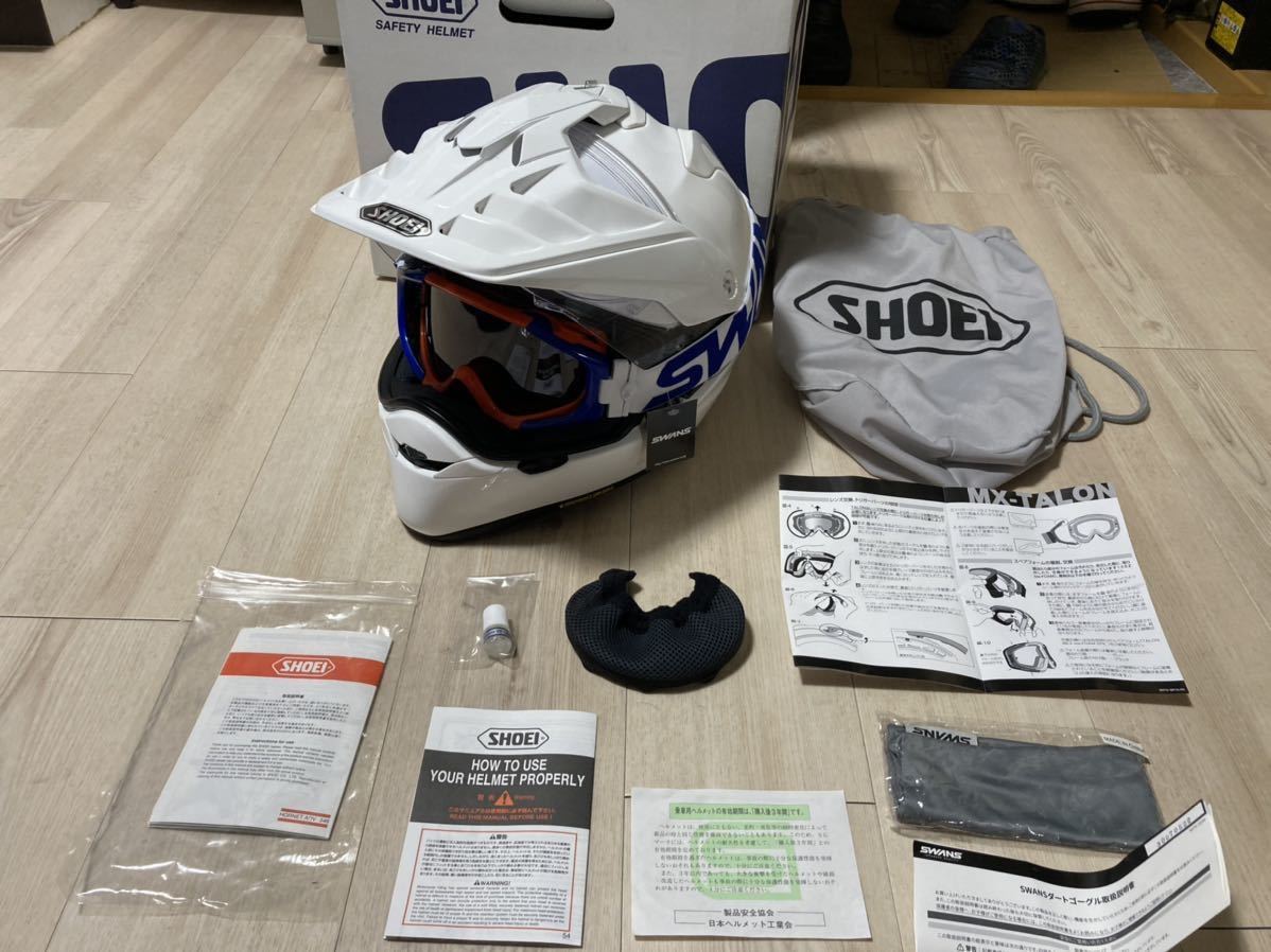 極美品＋新品】HORNET ADV XL ホーネット エーディーブイ PINLOCK EVO