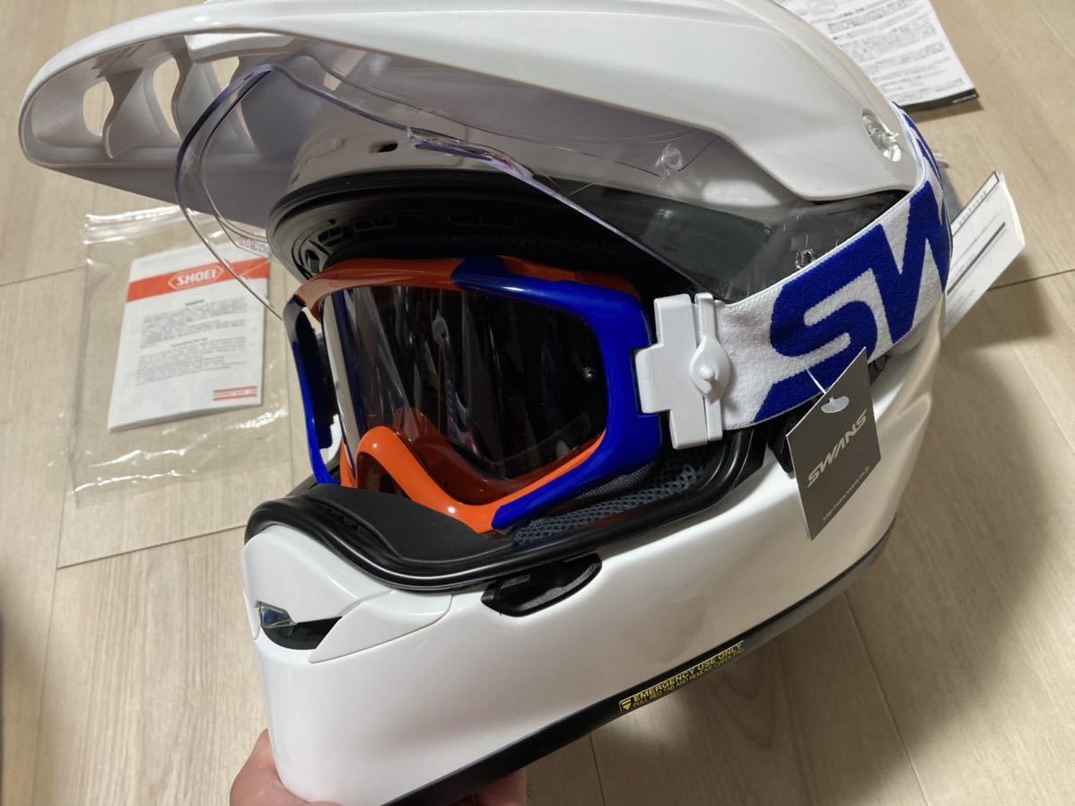 極美品＋新品】HORNET ADV XL ホーネット エーディーブイ PINLOCK EVO