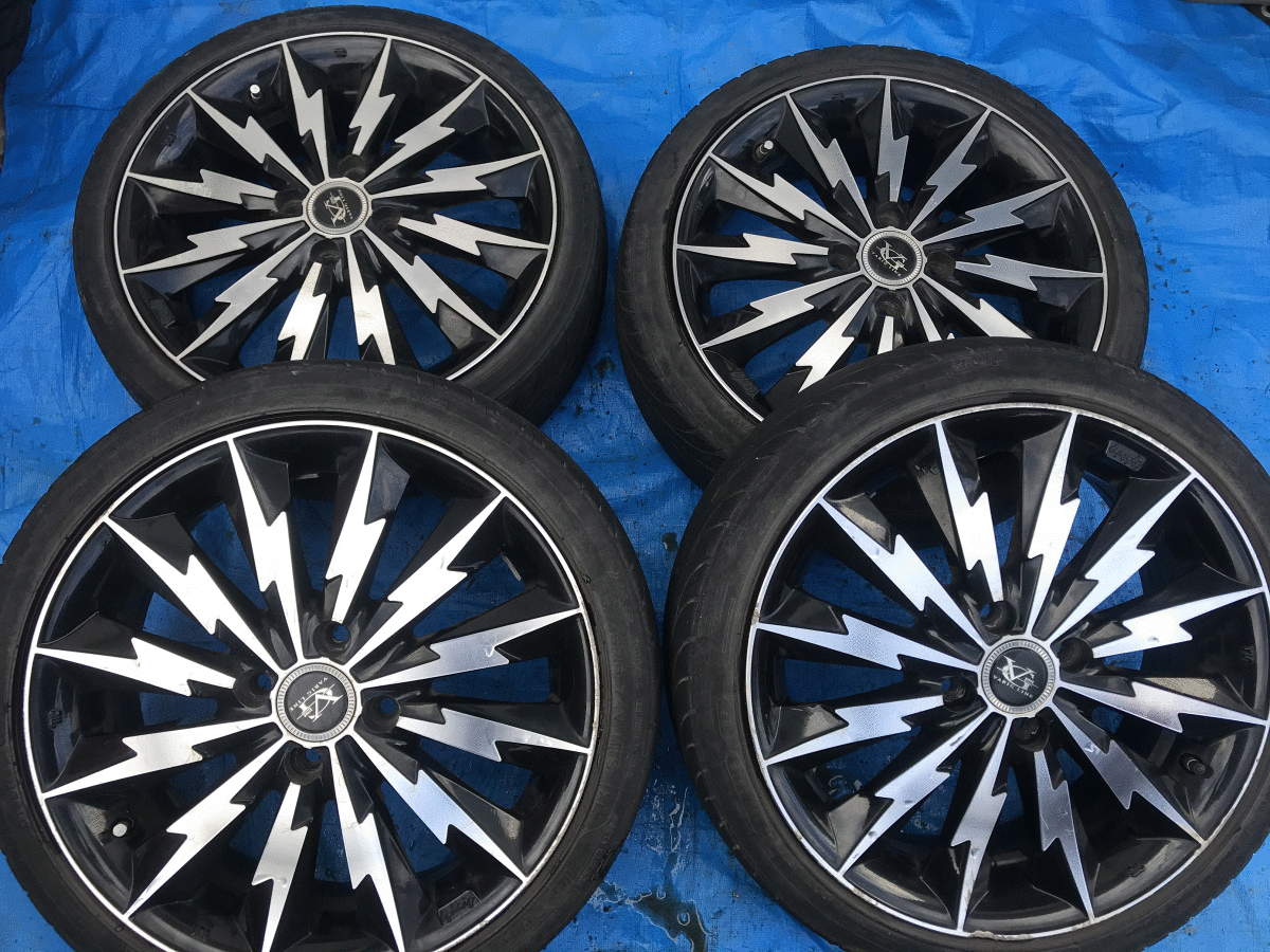 VARIG LINE バリグラインライトニング 16×5.5J 165/45R16タイヤ 