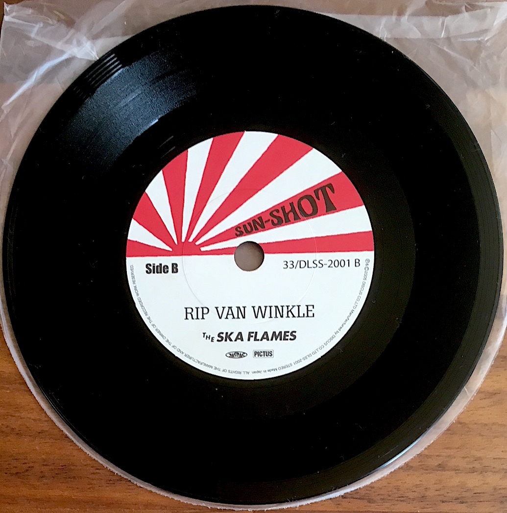 貴重盤 Rip Boom winkle 7inch THE BOOM 小沢健二 【公式通販】