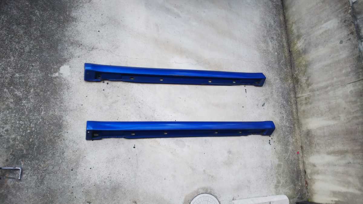 インプレッサ GDA GDB サイドステップ 純正 WRX STI のパーツレビュー