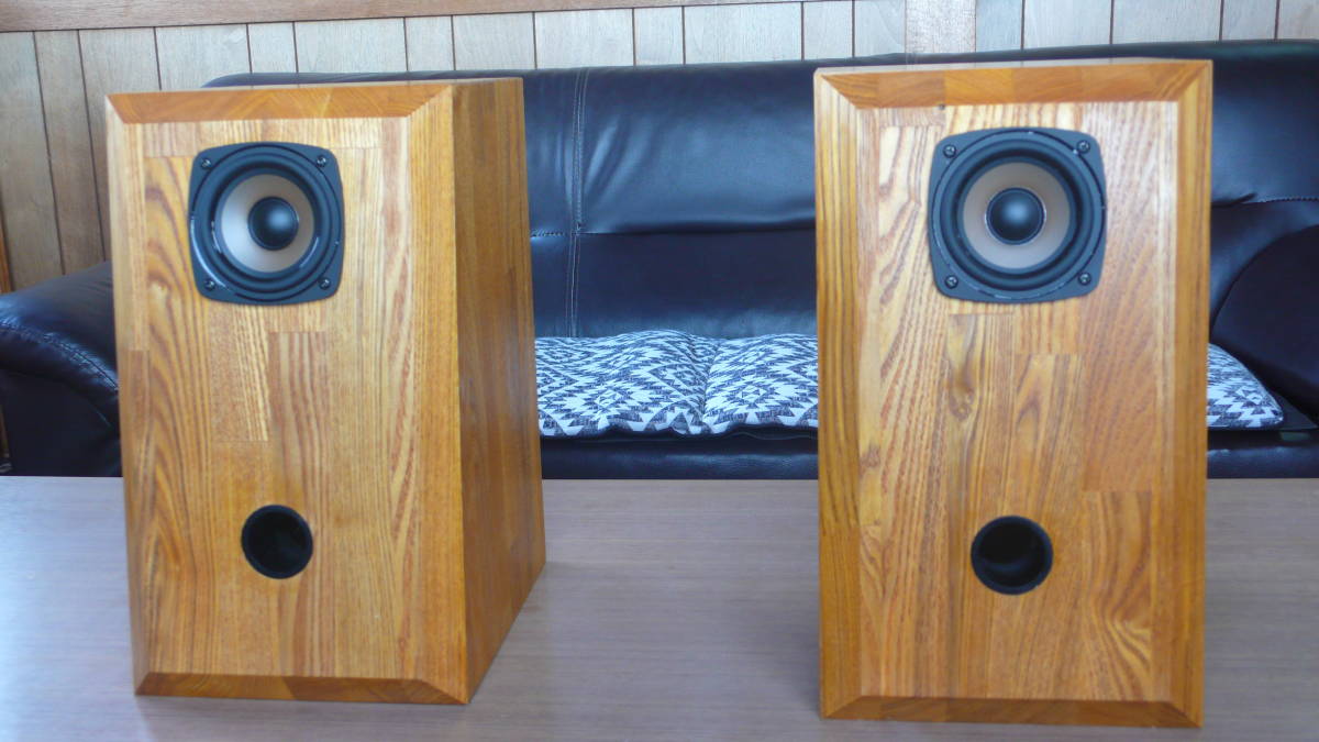 Z-Modena (Mk2) 使用　背面バスレフ型ハンドメイドスピーカー（ペア） Z-Modena (Mk2) 使用 背面バスレフ型ハンドメイドスピーカー（ペア