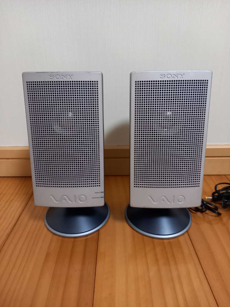 ◇SONY VAIO アクティブスピーカーシステム PCGA-SP1の落札情報詳細
