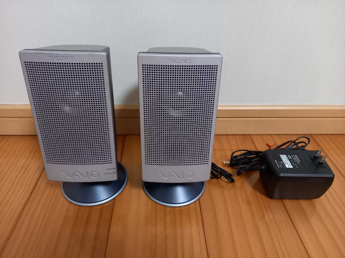 ◇SONY VAIO アクティブスピーカーシステム PCGA-SP1の落札情報詳細