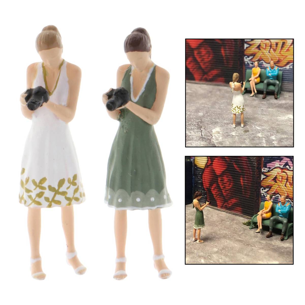 新品 1個rm 1 64ミニモデル人フィギュアミニチュア樹脂女性キャラクターフィギュアためsiku火災ホイールジオラマ の落札情報詳細 ヤフオク落札価格情報 オークフリー スマートフォン版