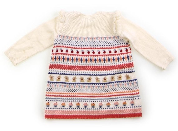 ファミリア Familiar ワンピース 80 女の子 アイボリー 子供服 ベビー服 キッズ の落札情報詳細 ヤフオク落札価格情報 オークフリー スマートフォン版