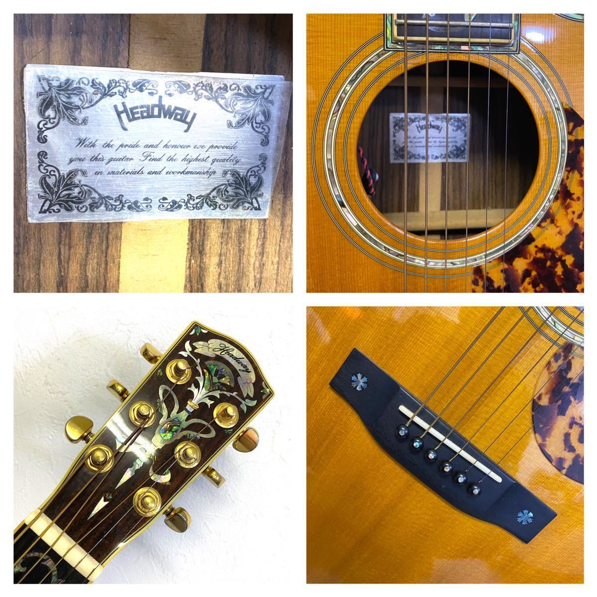 美品 Headway MTO-18 ツリー・オブ・ライフ　ハードケース付き HEADWAY MTO-18|ドルフィンギターズ