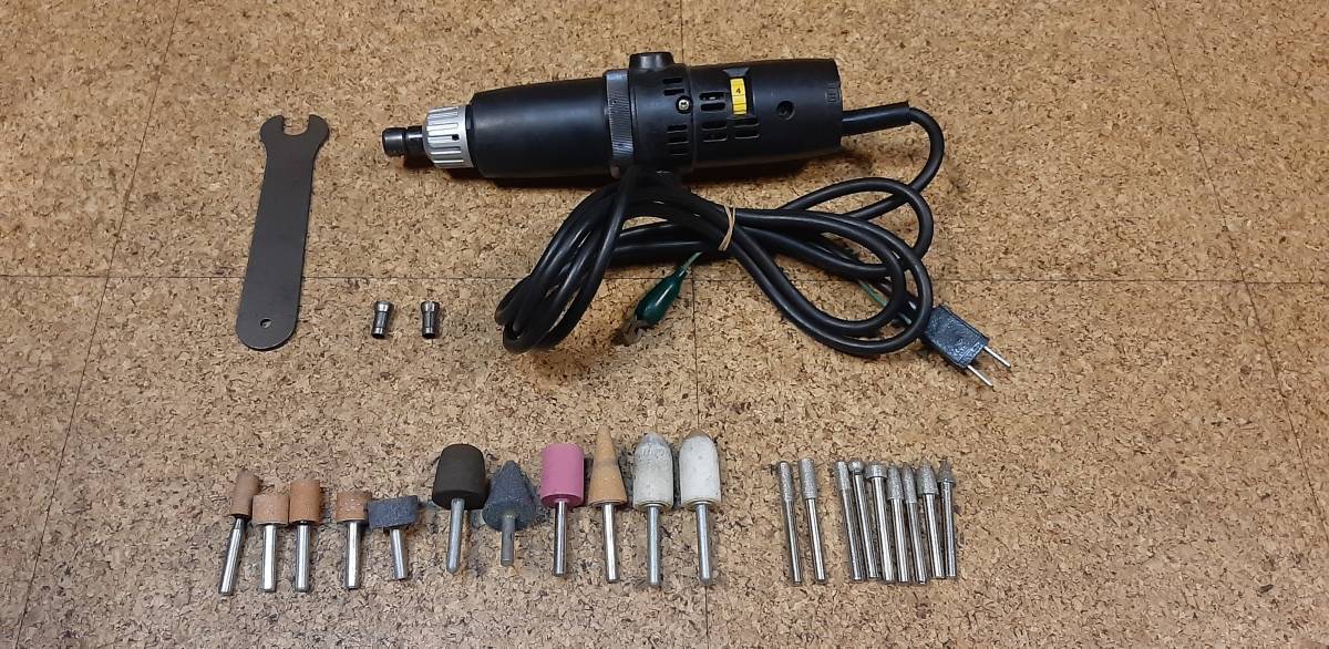 電子ハンドグラインダーGP2V （◇HITACHI 日立工機 18mm 電子ハンド 