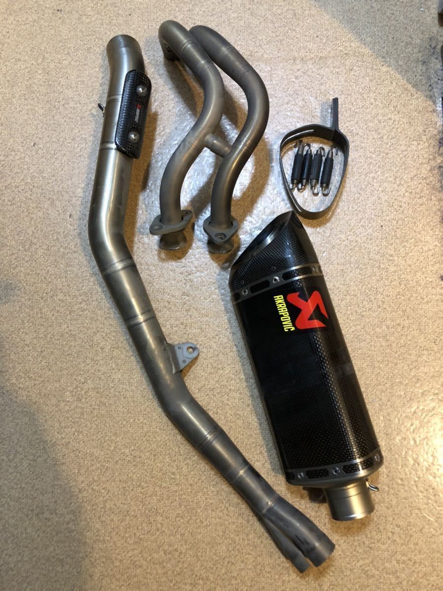 CBR250RR Akrapovic カーボンファイバー スリップオンマフラー AKRAPOVIC CBR250RR マフラー本体 スリップオン サイレンサー