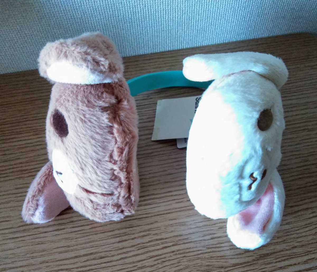 新品】サンリオ シュガーバニーズ 耳当て イヤーマフ しろうさくろうさ