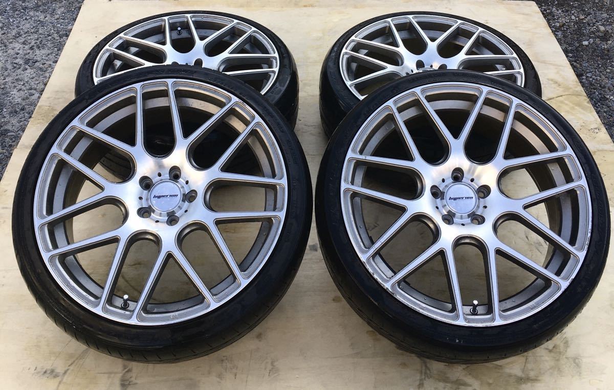 特注 PCD112 hyperion CVM ハイペリオン 20×8.5J ＋45 5穴 20インチ