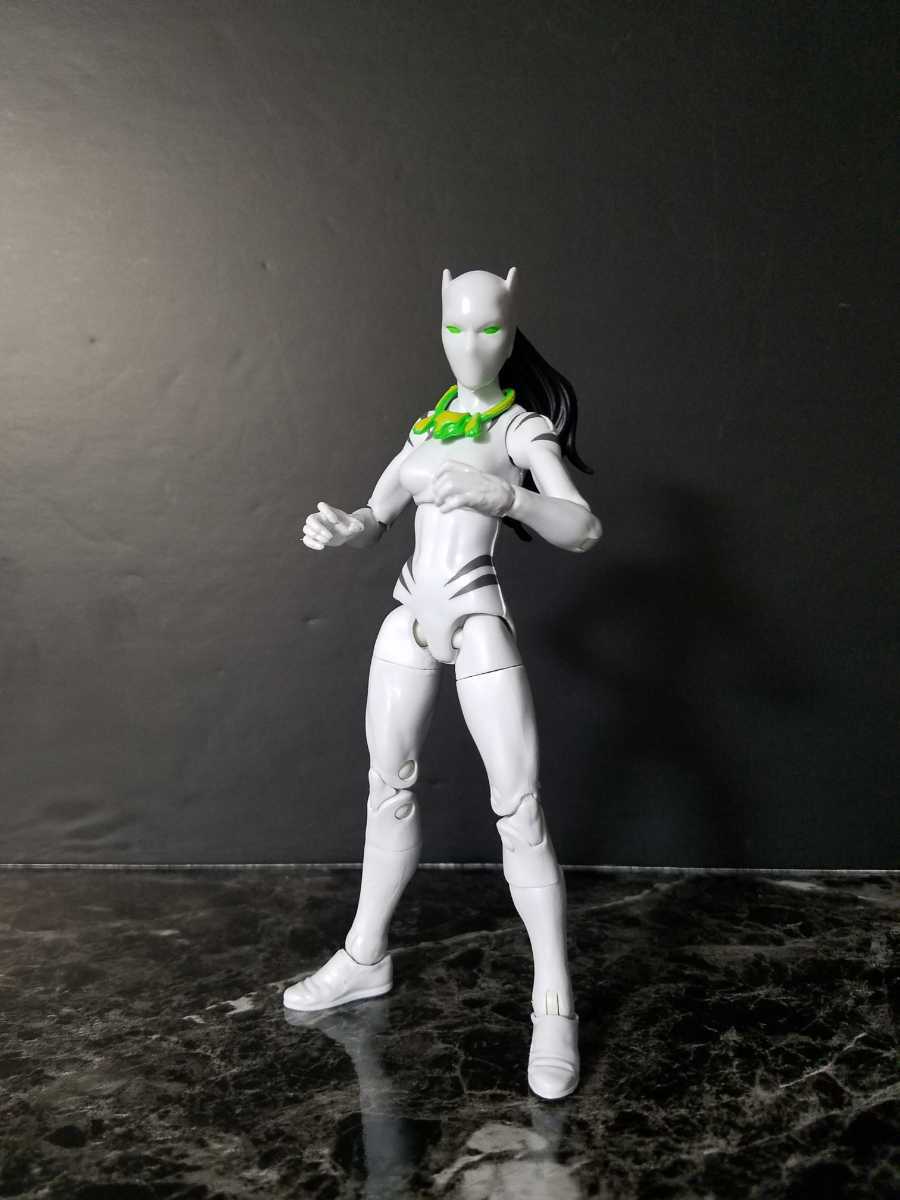 マーベルレジェンド ホワイトタイガー アルティメットスパイダーマン