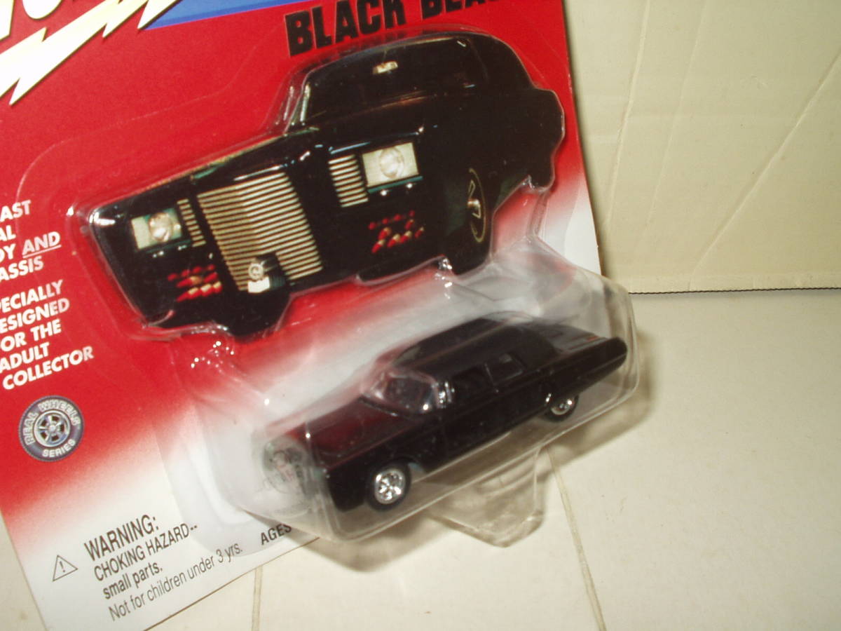 新品 Johnny Lightning The Green Hornet Black Beauty ジョニーライトニング グリーンホーネット ブラックビューティー の落札情報詳細 ヤフオク落札価格情報 オークフリー スマートフォン版