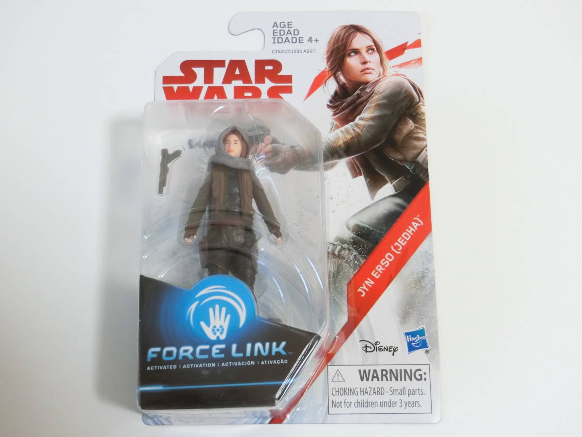 新品 スターウォーズ 3 75ベーシック ローグワン ジン アーソ ジェダ ジンアーソ 最後のジェダイ フォースリンク の落札情報詳細 ヤフオク落札価格情報 オークフリー スマートフォン版