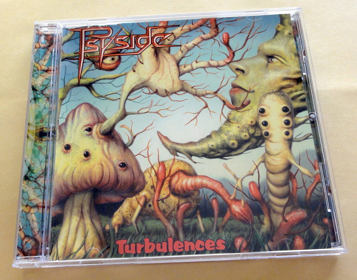 Psyside Turbulences Cd Psy Trance ゴアサイケトランス の落札情報詳細 ヤフオク落札価格情報 オークフリー スマートフォン版