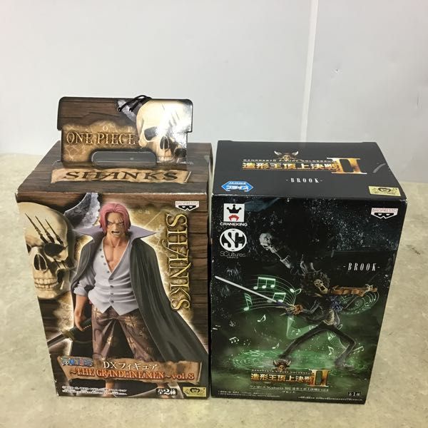 1円 未開封 One Piece ワンピースマニアが本気で三兄弟をプロデュースしたらこうなった ルフィ The Grandline Men Vol 8 シャンクス他 の落札情報詳細 ヤフオク落札価格情報 オークフリー スマートフォン版