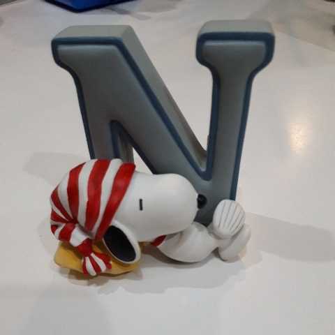 スヌーピー Westland Giftware ウエストランド No 8584 アルファベット 壁掛け フィギュア ピーナッツ の落札情報詳細 ヤフオク落札価格情報 オークフリー スマートフォン版